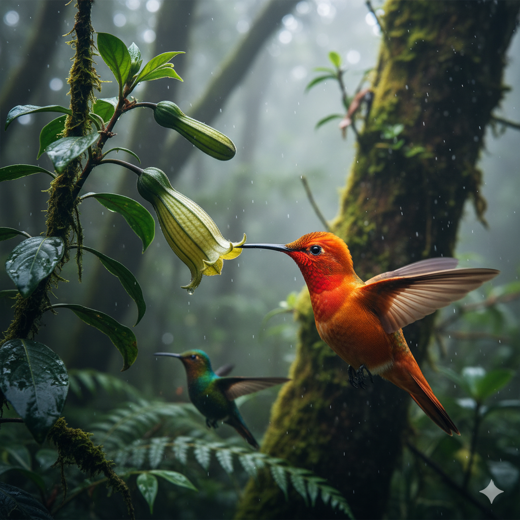 Picaflor de Juan Fernández