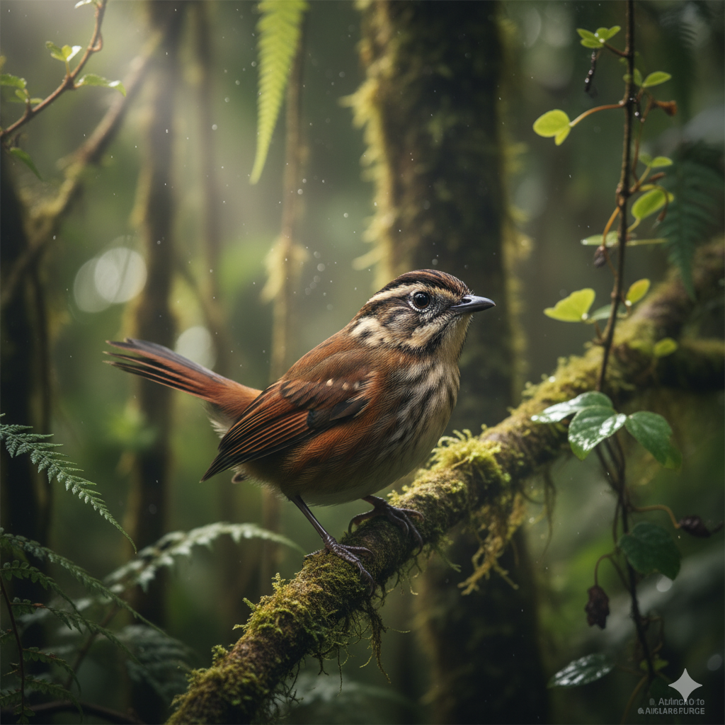 Rayadito de más afuera